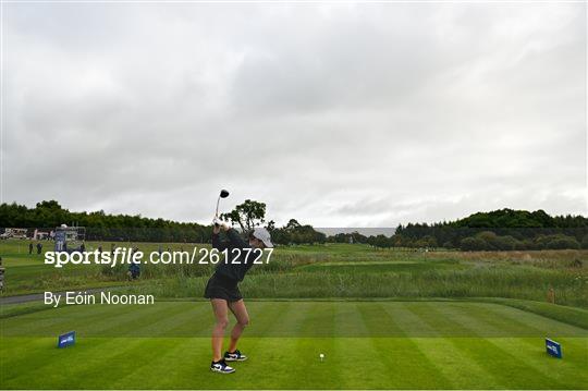 KPMG Women’s Irish Open Golf Championship - Day One