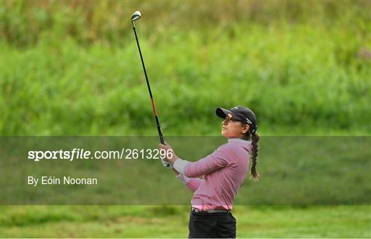 KPMG Women’s Irish Open Golf Championship - Day Two