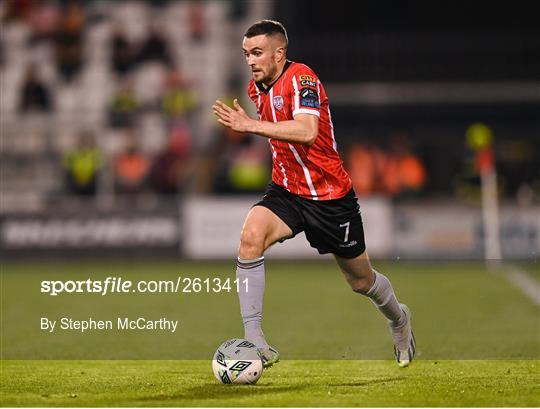 Derry City v FC Tobol - UEFA Europa Conference League Third Qualifying Round Second Leg