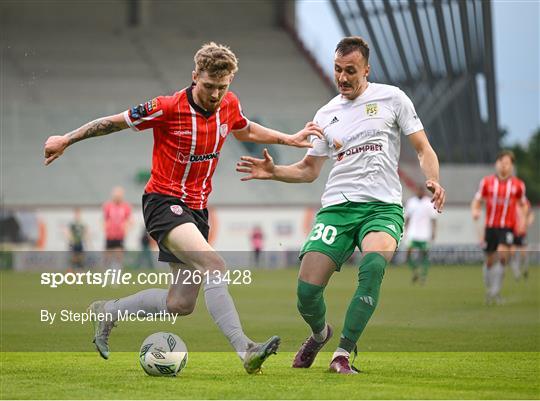 Derry City v FC Tobol - UEFA Europa Conference League Third Qualifying Round Second Leg