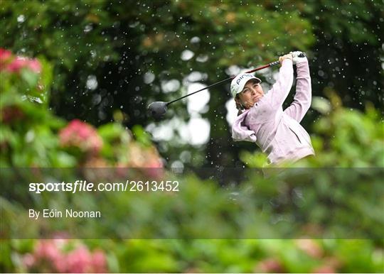 KPMG Women’s Irish Open Golf Championship - Day Two