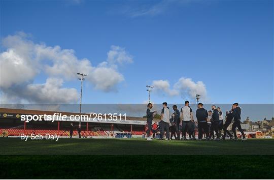 Shelbourne v St Patrick's Athletic - SSE Airtricity Men's Premier Division