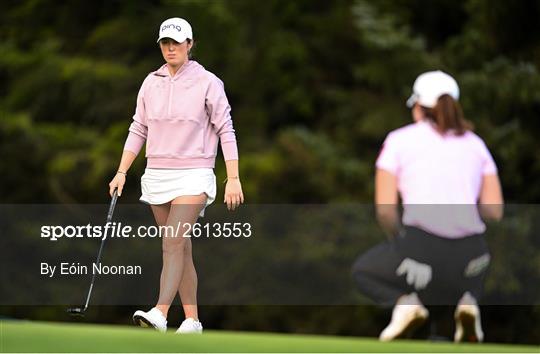 KPMG Women’s Irish Open Golf Championship - Day Two