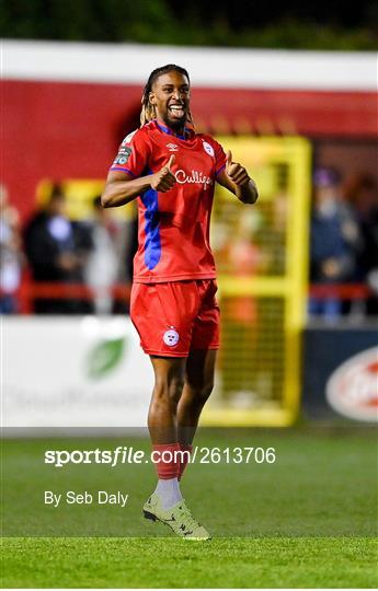 Shelbourne v St Patrick's Athletic - SSE Airtricity Men's Premier Division