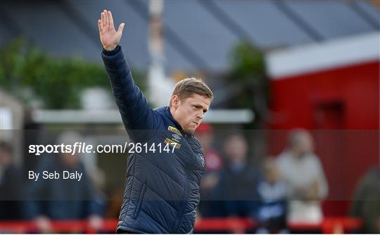 Shelbourne v St Patrick's Athletic - SSE Airtricity Men's Premier Division