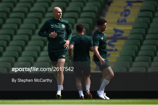 Republic of Ireland Training Session