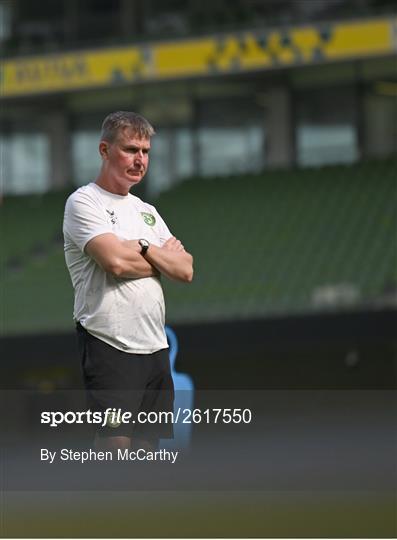 Republic of Ireland Training Session