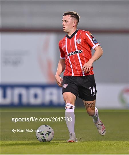 Derry City v FC Tobol - UEFA Europa Conference League Third Qualifying Round Second Leg