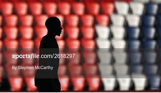 Republic of Ireland Press Conference and Training Session