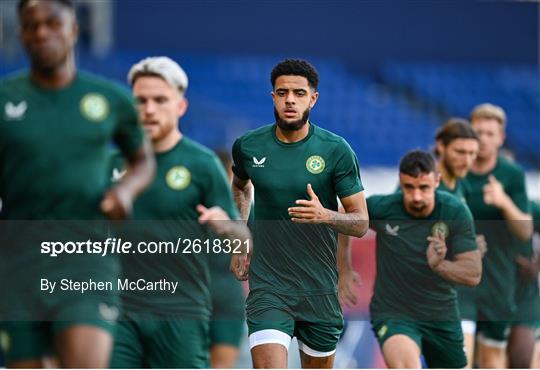 Republic of Ireland Press Conference and Training Session