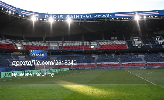 Republic of Ireland Training Session and Press Conference