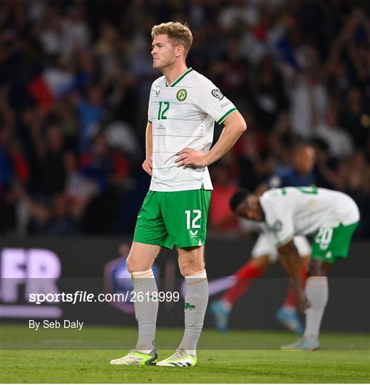 France v Republic of Ireland - UEFA EURO 2024 Championship Qualifier