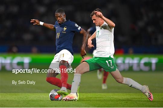 France v Republic of Ireland - UEFA EURO 2024 Championship Qualifier