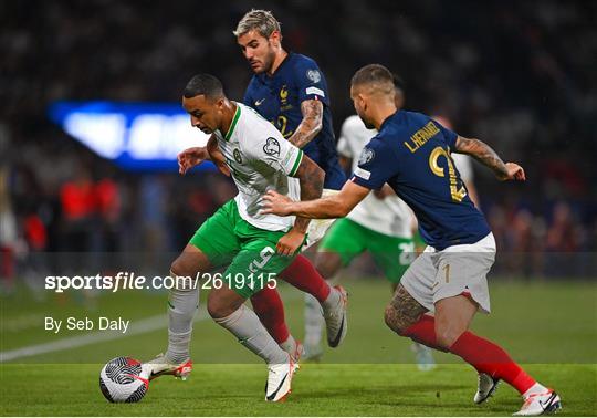 France v Republic of Ireland - UEFA EURO 2024 Championship Qualifier