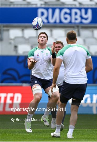 Ireland Captain's Run