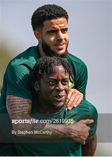 Republic of Ireland Training Session