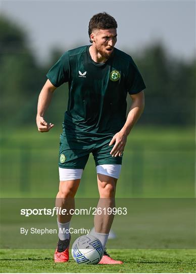 Republic of Ireland Training Session