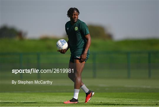 Republic of Ireland Training Session