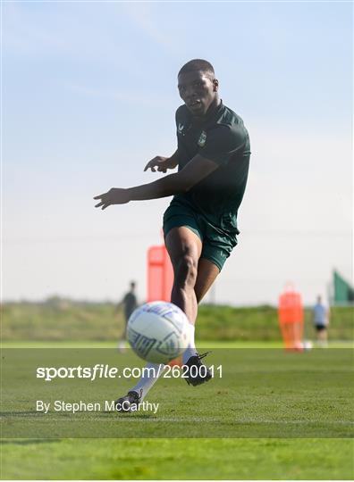 Republic of Ireland Training Session