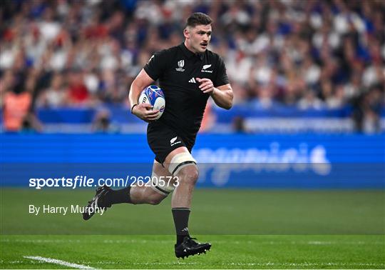 France v New Zealand - 2023 Rugby World Cup Pool A