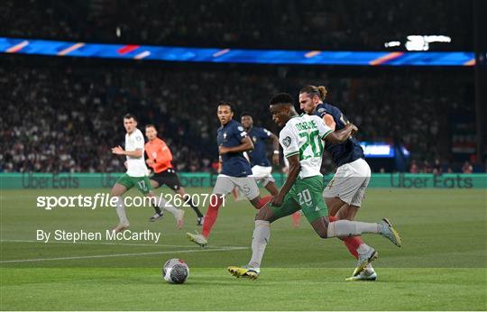 France v Republic of Ireland - UEFA EURO 2024 Championship Qualifier