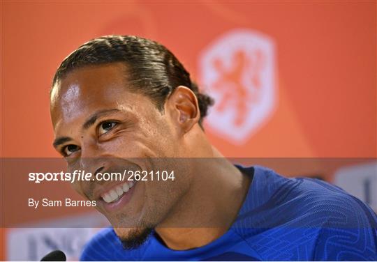 Netherlands Training Session and Press Conference