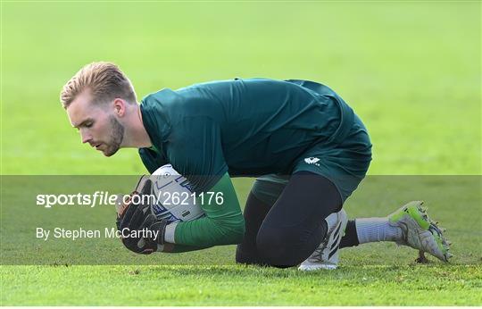 Republic of Ireland Training Session and Press Conference