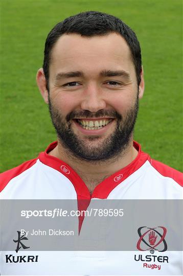 Ulster Rugby Squad Portraits 2013