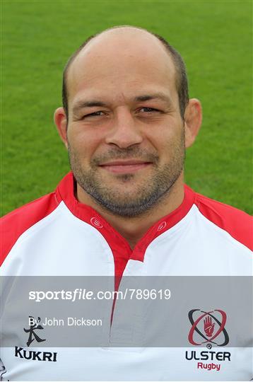 Ulster Rugby Squad Portraits 2013