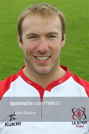 Ulster Rugby Squad Portraits 2013