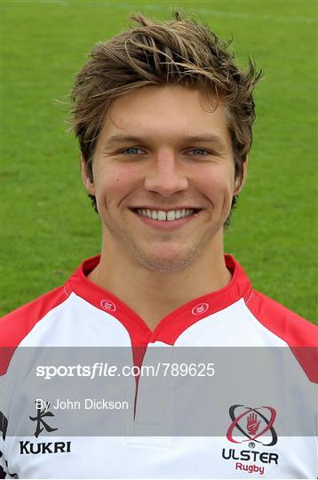 Ulster Rugby Squad Portraits 2013