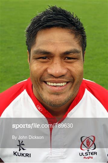 Ulster Rugby Squad Portraits 2013