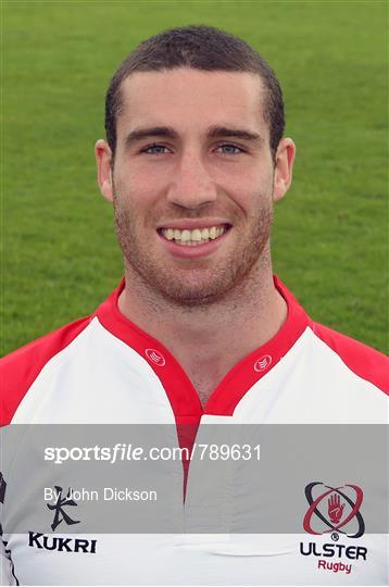 Ulster Rugby Squad Portraits 2013