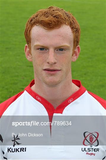 Ulster Rugby Squad Portraits 2013