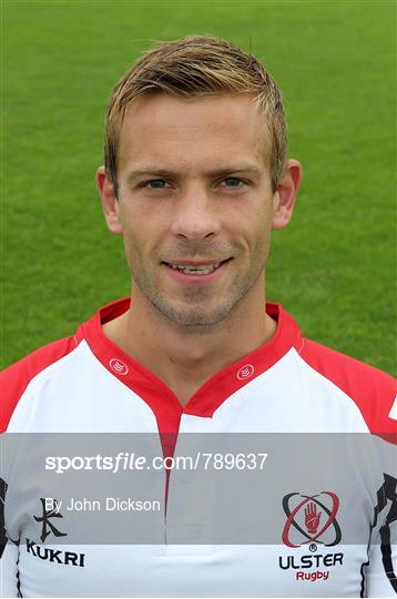 Ulster Rugby Squad Portraits 2013