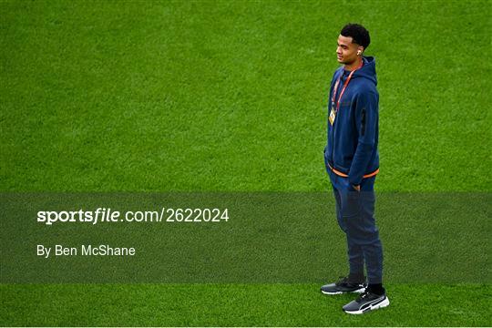 Republic of Ireland v Netherlands - UEFA EURO 2024 Championship Qualifier