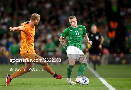 Republic of Ireland v Netherlands - UEFA EURO 2024 Championship Qualifier