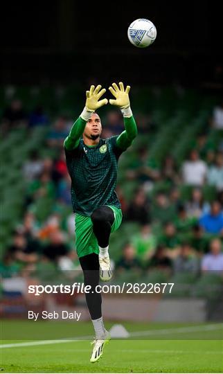 Republic of Ireland v Netherlands - UEFA EURO 2024 Championship Qualifier