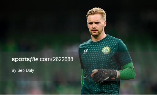 Republic of Ireland v Netherlands - UEFA EURO 2024 Championship Qualifier