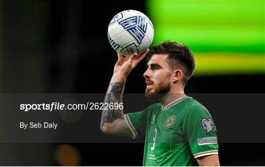 Republic of Ireland v Netherlands - UEFA EURO 2024 Championship Qualifier