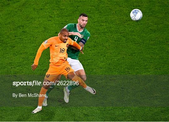 Republic of Ireland v Netherlands - UEFA EURO 2024 Championship Qualifier