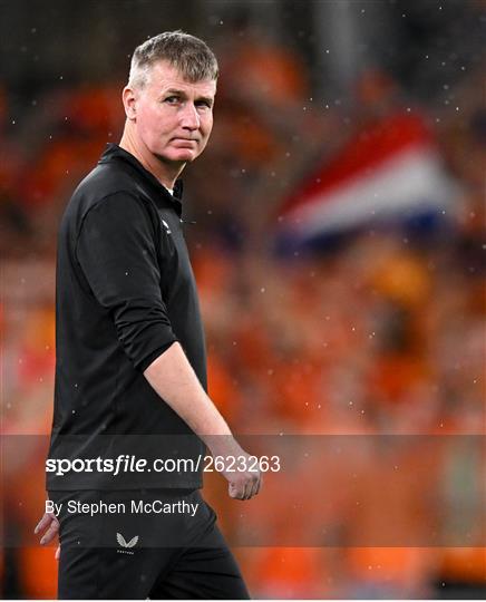 Republic of Ireland v Netherlands - UEFA EURO 2024 Championship Qualifier