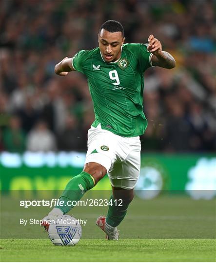 Republic of Ireland v Netherlands - UEFA EURO 2024 Championship Qualifier