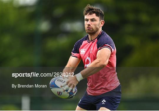 Ireland Rugby Squad Training and Media Conference