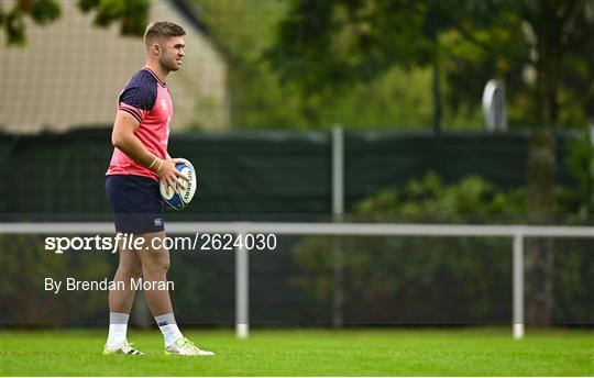 Ireland Rugby Squad Training and Media Conference