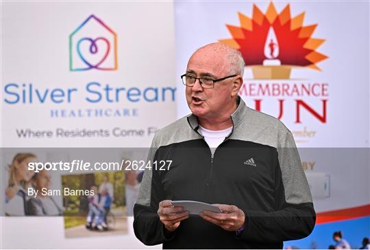 Launch of the Remembrance Run 5k supported by Silver Stream Healthcare