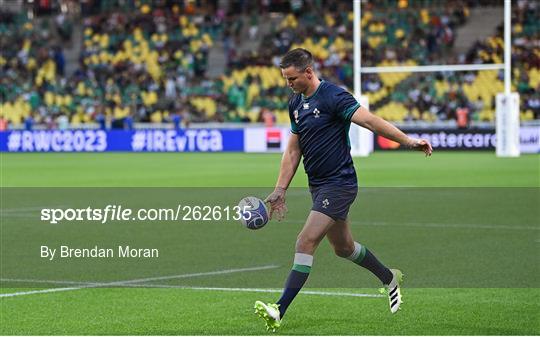 Ireland v Tonga - 2023 Rugby World Cup Pool B