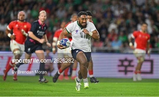 Ireland v Tonga - 2023 Rugby World Cup Pool B