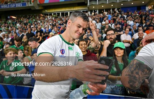 Ireland v Tonga - 2023 Rugby World Cup Pool B