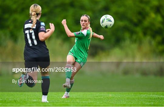 Cork City v Shamrock Rovers - Sports Direct Women's FAI Cup Quarter-Final